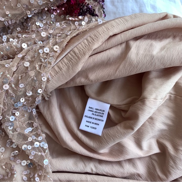 Tularosa Bellini Sequin Dress in Cherry Blossom Revolve - Picture 8 of 10